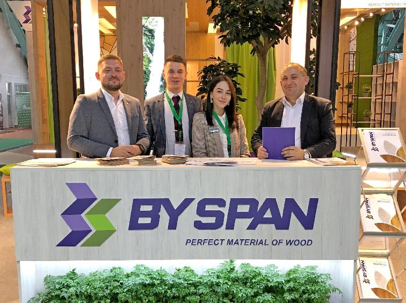 BYSPAN на выставке "Мебель 2019" Минск