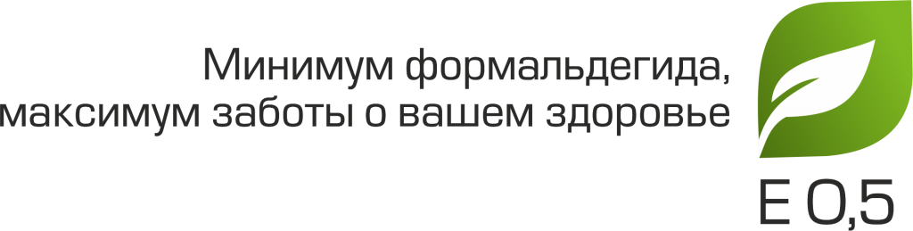 Класс эмиссии формальдегида е1